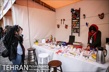 بازدید فعالان فضای مجازی از اماکن دیدنی تهران 19