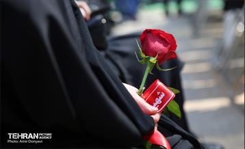 تشییع پیکر پاک و مطهر شهید گمنام در فدراسیون تیراندازی 7