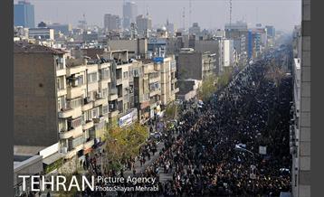 تشییع پیکر آیت الله هاشمی رفسنجانی رییس مجمع تشخیص مصلحت نظام -1 44