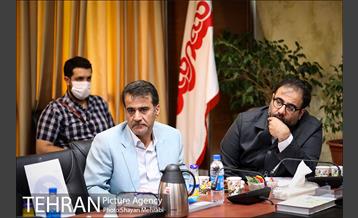 نشست خبری مدیر عامل شرکت شهروند 13