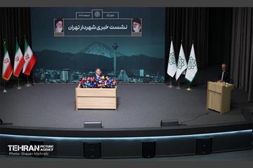 نشست خبری علیرضا زاکانی شهردار تهران 41