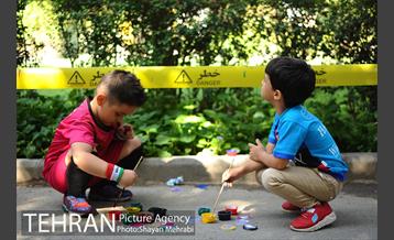 جشنواره طولانی ترین نقاشی کودکان 21