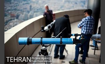 استهلال ماه مبارک رمضان از فراز برج میلاد 7