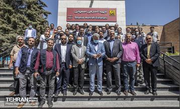 افتتاح همزمان ورودی‌های دوم ایستگاه‌های شهید رضایی و شهید اشرفی اصفهانی 18