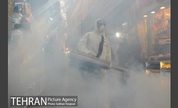 ضدعفونی و پاکسازی بازار تجریش-2 36