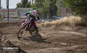رانـد اول مسابقات موتورکراس کشور  4