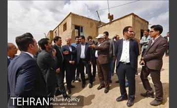 بازدید وزیر بهداشت و سرپرست شهرداری تهران از کوره پز خانه 16