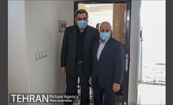 بازدید شهردار تهران از همراه سرای مرکز طبی کودک 10