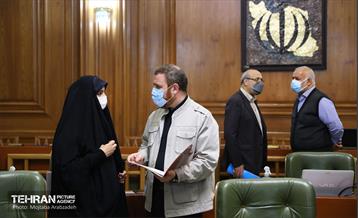 پنجاه و هشتمین جلسه شورای اسلامی شهر تهران 4