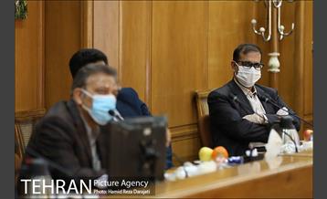 جلسه شورای معاونین با حضور شهردار تهران 16