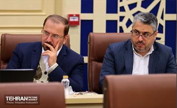 نشست مشترک رئیس کل و معاونین دادگستری استان تهران با شهردار  10