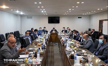 نشست شهردار تهران با اعضای فراکسیون مدیریت شهری 9