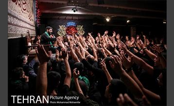 شب اول محرم در هیئت ریحانة الحسین 7