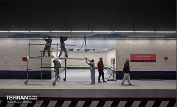 اینجا کارگاهه؛ مترو میدان خراسان 25