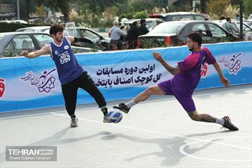 مسابقات گل کوچک اصناف پایتخت 14