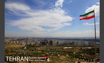 تهران پاک ، آسمان آبی 10