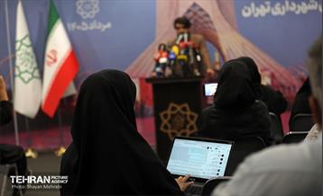 نشست خبری سخنگوی شهرداری تهران 20
