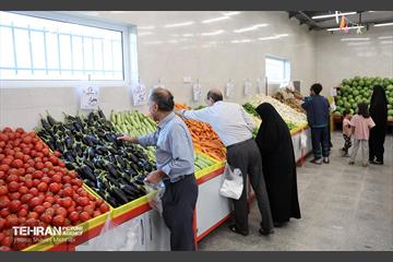 بازار میوه و تره‌بار مرواردید 31