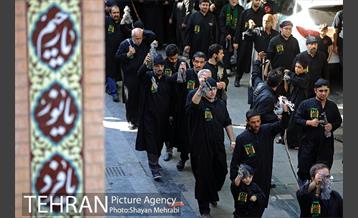 تاسوعای حسینی در بازار تهران 34