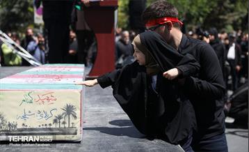 اجتماع صادقیون در میدان صادقیه تهران 20