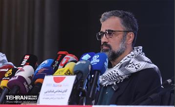 نشست خبری رویداد بین‌المللی طراحی کارتون، کاریکاتور و پوستر «هولوساید ۲۰۲۴» 42