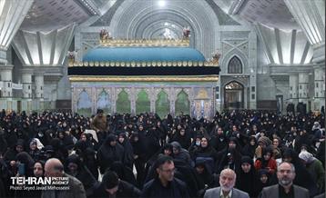 مراسم سالگرد درگذشت مرحومه دباغ 23