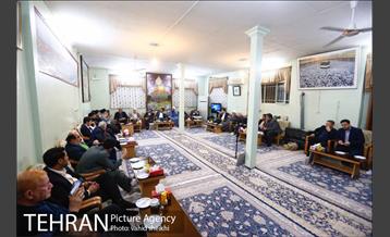 دیدار شهردار تهران با حجت الاسلام والمسلمین شهرستانی  25