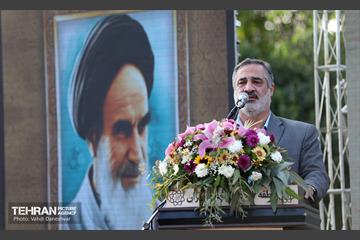 آیین نامگذاری بوستان شهیدان امیراحمدی 25