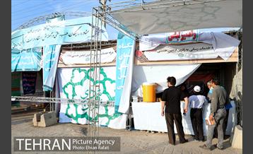 اقدامات شهرداری تهران در مرز شلمچه برای زائران کربلا 5