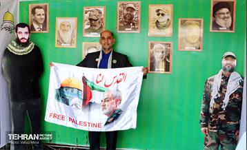 پردیس حماسی چهار راه ولیعصر(عج) در روز قدس 26