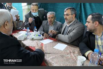 دیدار مردمی رئیس سازمان بازرسی شهرداری تهران  10
