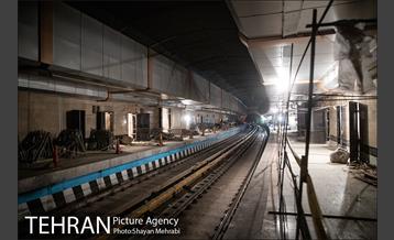 توسعه متروی تهران؛ ایستگاه مترو اقدسیه 32