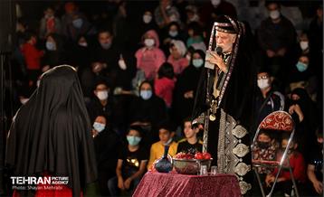 تعزیه خوانی در باغ راه حضرت زهرا(س) 27