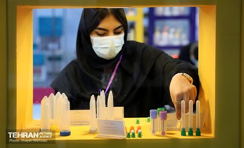 نهمین نمایشگاه تجهیزات و مواد آزمایشگاهی ایران ساخت 11