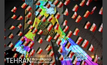 نورپردازی برج آزادی 4