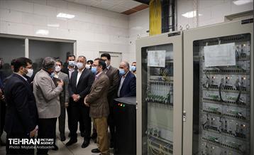 مراسم افتتاح ایستگاه شهید رضایی 9