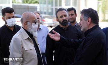 بازدید اعضای شورای شهر از بیمارستان کودکان حکیم 3