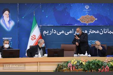 نشست اعضای مجمع شهرداران کلان شهرها با وزیر کشور 16