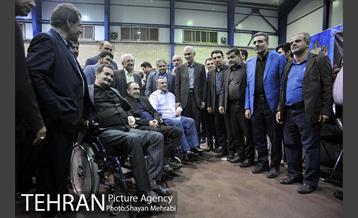 نشست شهردار تهران با جانبازان منطقه 8 پایتخت 37