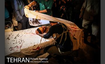 افتتاحیه و نخستین اجرای نمایش محیطی نقطه رهایی 20