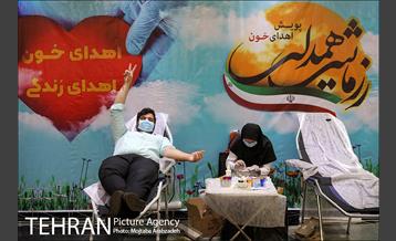 پویش اهدای خون در شهرداری تهران 19