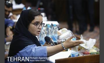 نشست خبری مدیرعامل شرکت شهرسالم شهرداری تهران  12