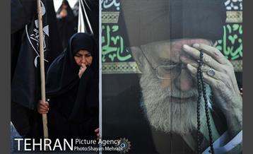 اجتماع عزاداران فاطمی در میدان هفت تیر 23