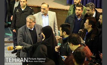 شرکت محسن هاشمی رئیس شورای اسلامی شهر تهران در انتخابات مجلس شورای اسلامی 9