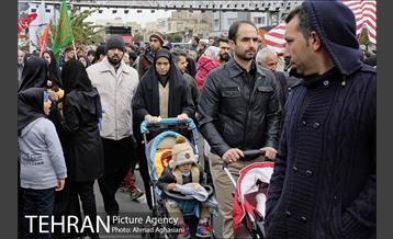 پیاده روی اربعین حسینی شهر تهران 6