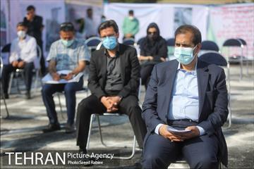 مراسم کلنگ زنی اولین مددسرای فرامنطقه ای شهر تهران 3