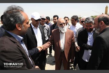 بازدید از عملیات احداث شاخه غربی بزرگراه یادگار امام(ره) 3