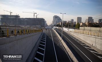 آیین بهره‌برداری از زیرگذر کوهک 17