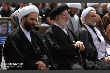 اجتماع صادقیون در فلکه دوم صادقیه 38