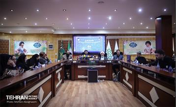 نشست خبری رییس سازمان بسیج شهرداری تهران 8